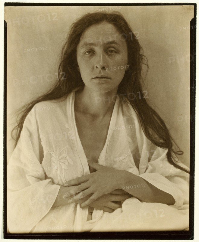 Georgia O'Keeffe, 1918. Creator: Alfred Stieglitz.