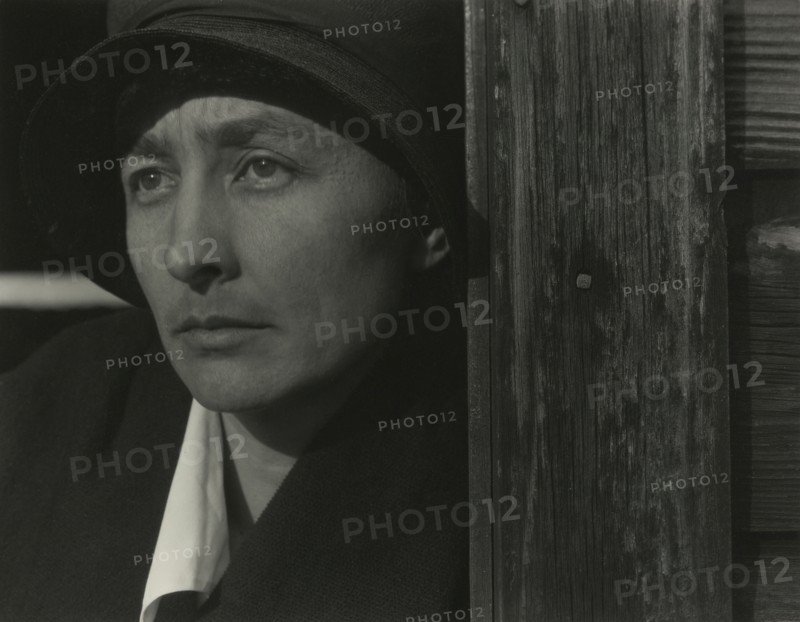 Georgia O'Keeffe, 1922. Creator: Alfred Stieglitz.