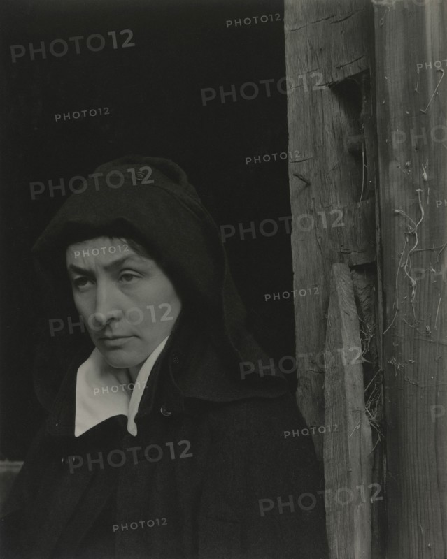Georgia O'Keeffe, 1922. Creator: Alfred Stieglitz.