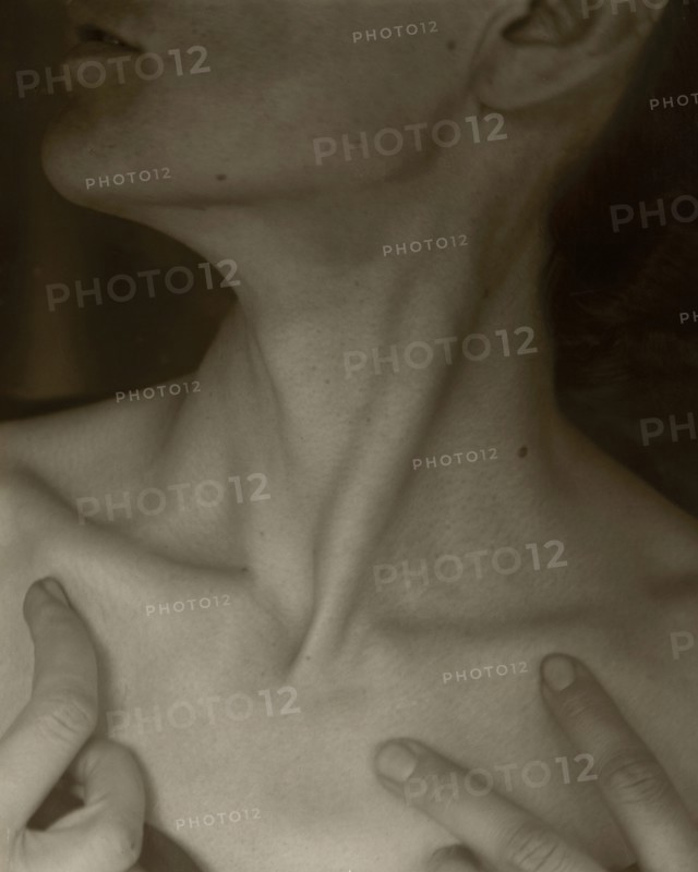Georgia O'Keeffe - Neck, 1921. Creator: Alfred Stieglitz.