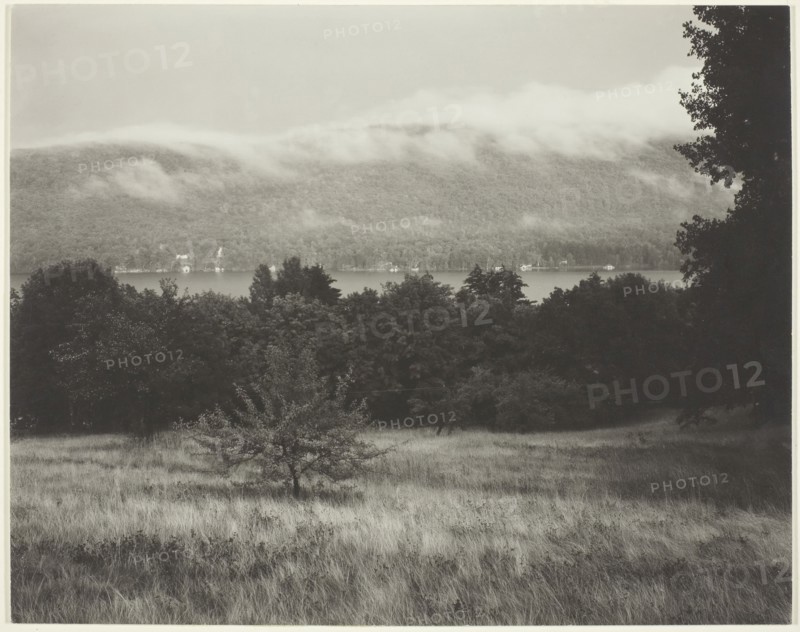 Lake George from the Hill, 1932. Creator: Alfred Stieglitz.