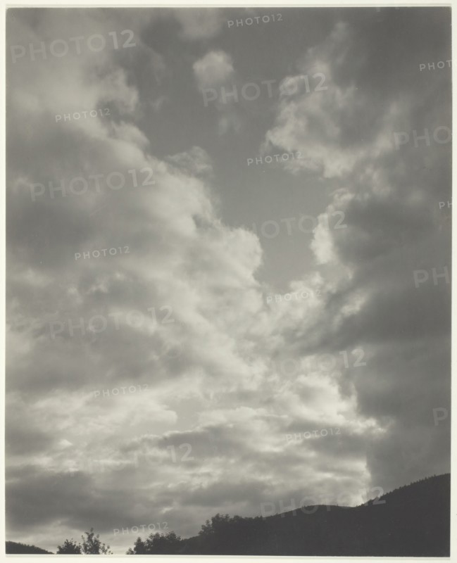 Music - A Sequence of Ten Cloud Photographs, No. II, 1922. Creator: Alfred Stieglitz.