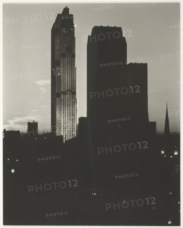 New York from the Shelton, 1935. Creator: Alfred Stieglitz.