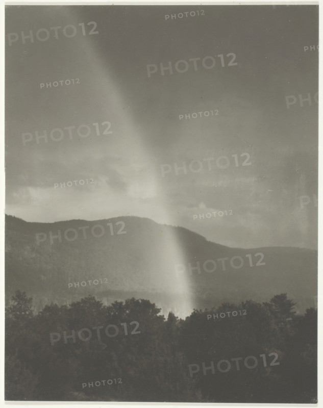 Rainbow, 1920. Creator: Alfred Stieglitz.