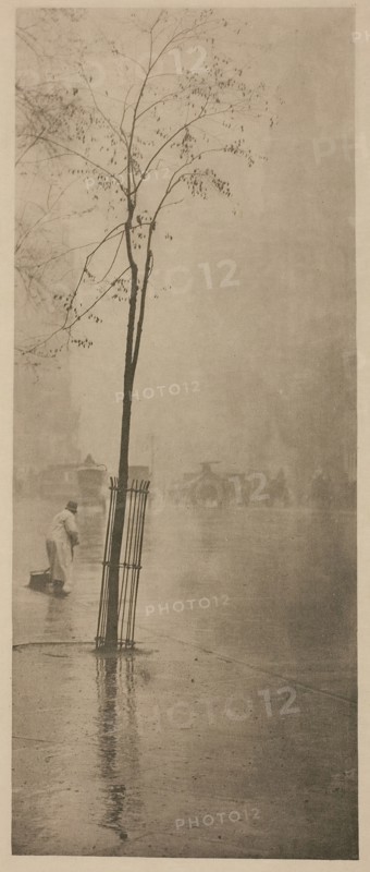 Spring Showers, 1900/01. Creator: Alfred Stieglitz.