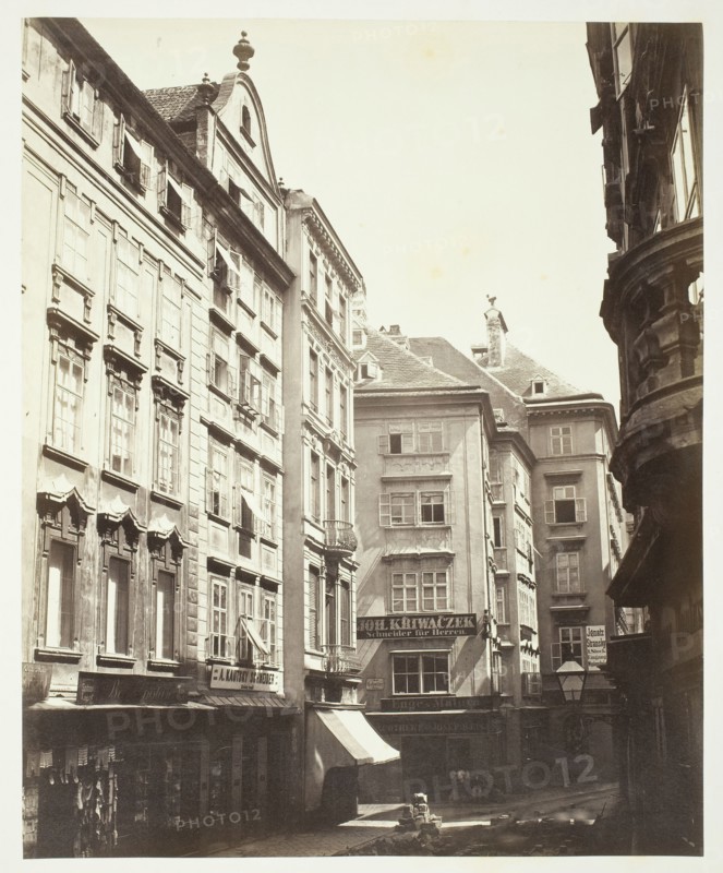 Untitled (Views of Vienna and Surrounding Areas), 1860s. Creator: Unknown.