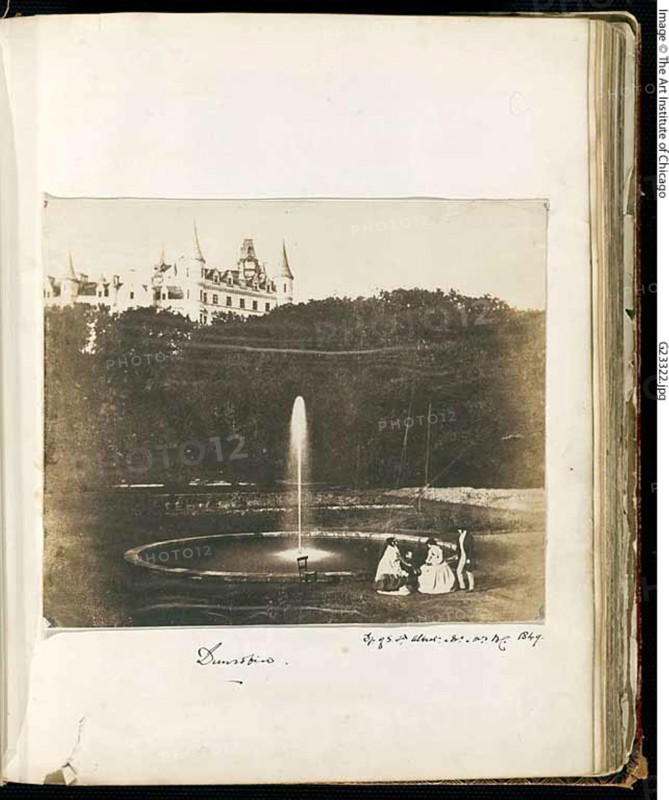 Untitled (Dunrobin), 1849. Creator: Unknown.