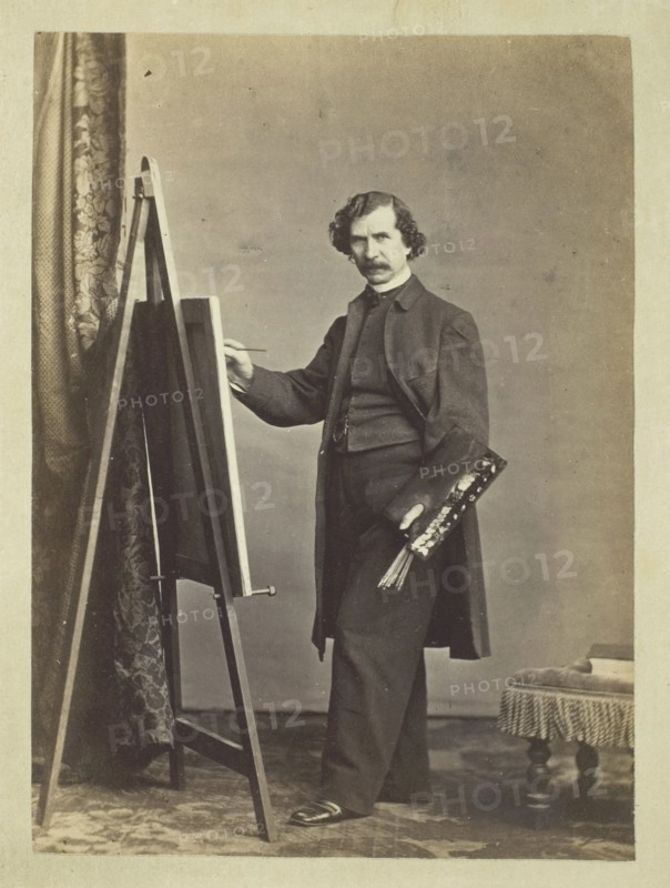 George P. A. Healy, 1855/65. Creator: Unknown.