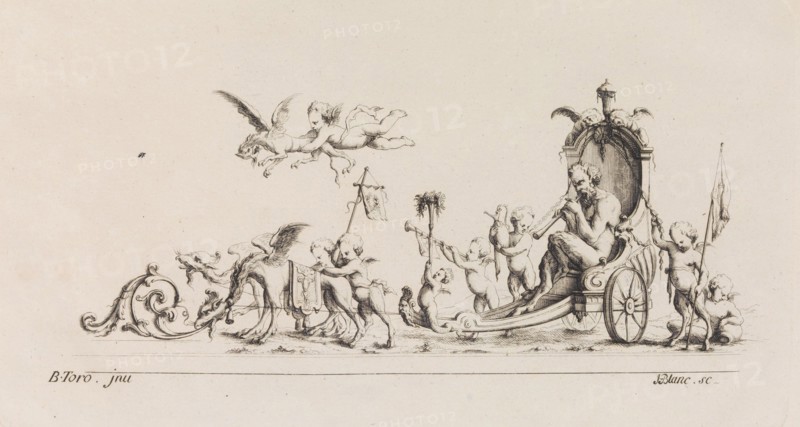 Desseins a Plusieurs Usages Inventés par M. B. Toro, 1718 or after., 1718 or after. Creator: Jean Bernard Toro.