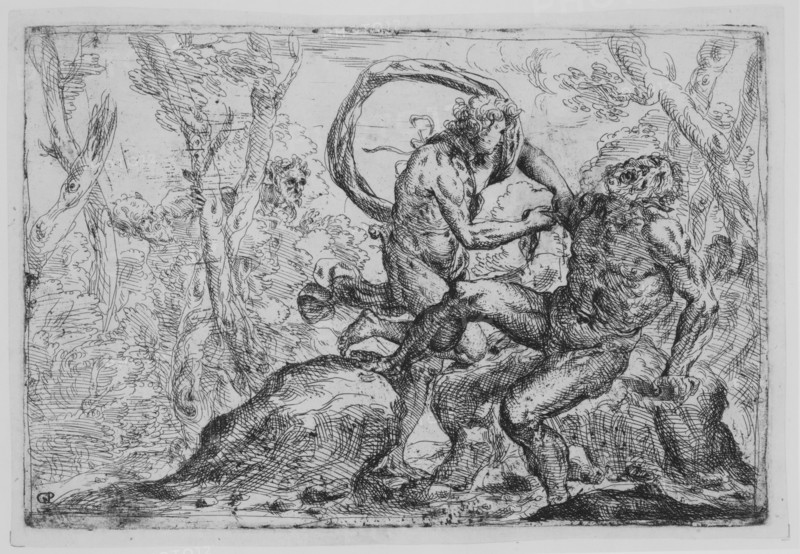 The Flaying of Marsyas, mid-17th century. Creator: Giovanni Pietro Possenti.