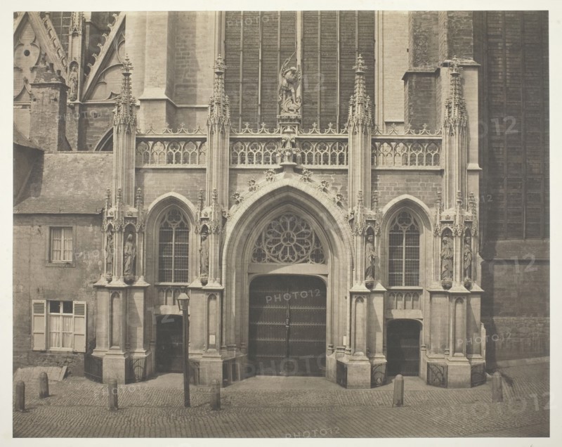 Untitled, 1854/55, printed 1855. Creators: Bisson Frères, Louis-Auguste Bisson, Auguste-Rosalie Bisson.