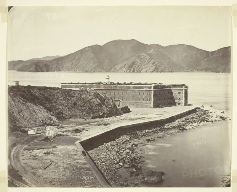 San Francisco Bay, c. 1860/69. Creator: Carleton Emmons Watkins.