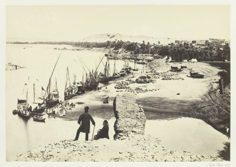 Assouan, 1857. Creator: Francis Frith.