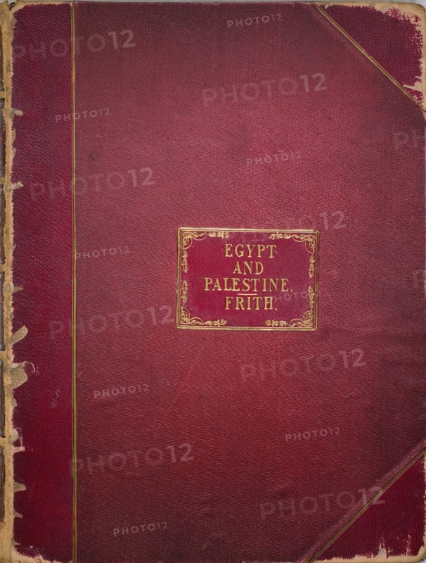 Egypt and Palestine, Volume II, 1857. Creator: Francis Frith.