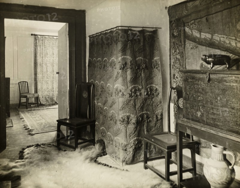 Kelmscott Manor: Passage to Parallel Room, 1896. Creator: Frederick Henry Evans.