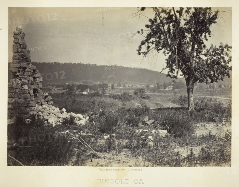 Ringold, GA, 1866. Creator: George N. Barnard.