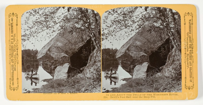 Devil's Foot Ball near the Deep Fill, 1903. Creator: Henry Hamilton Bennett.