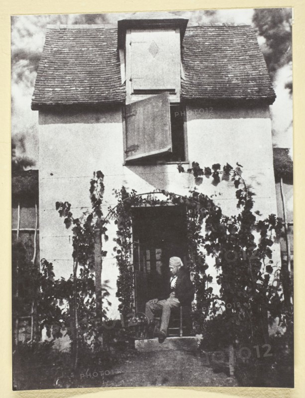 Bayard, Devant sa Maison, 1842/50, printed 1965. Creator: Hippolyte Bayard.