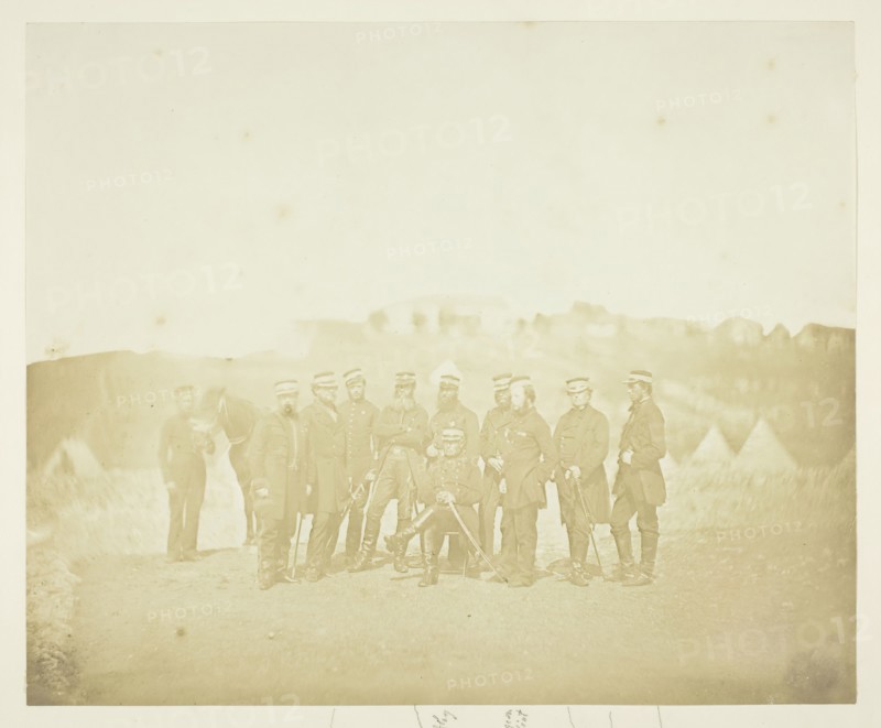 Group Portrait, 1855. Creator: James Robertson.