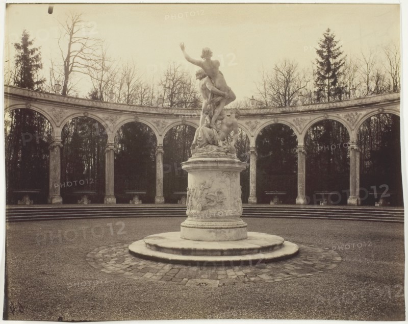 Versailles, Bosquet de la Colonnade, 1904. Creator: Eugene Atget.
