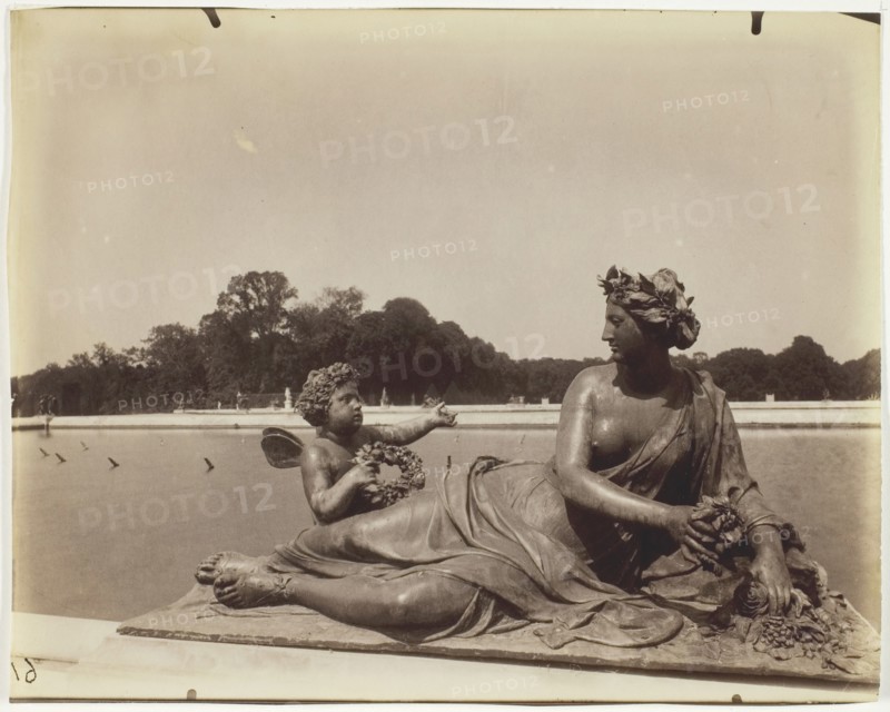 Versailles, Coin de Parc, 1901. Creator: Eugene Atget.