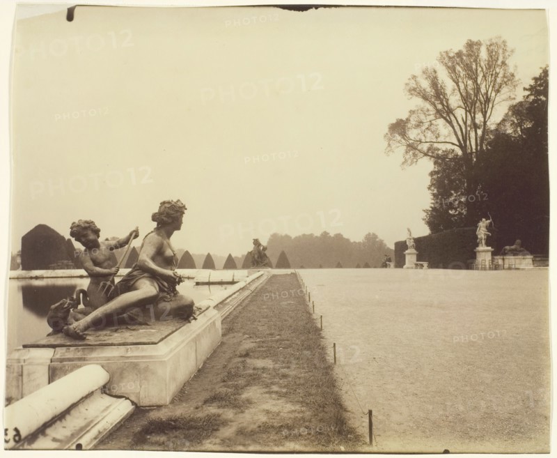 Versailles, Coin de Parc, 1902. Creator: Eugene Atget.