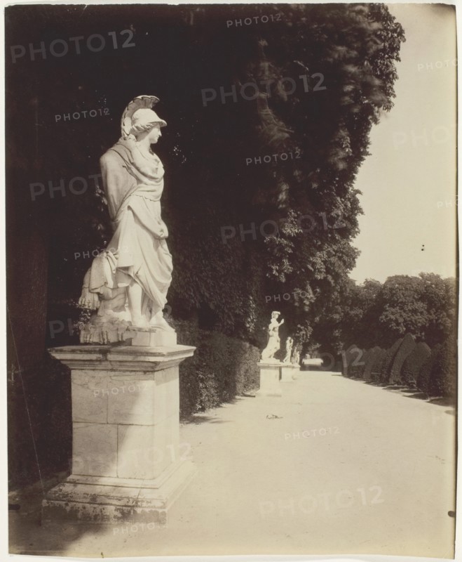 Versailles, Coin de Parc, 1903. Creator: Eugene Atget.