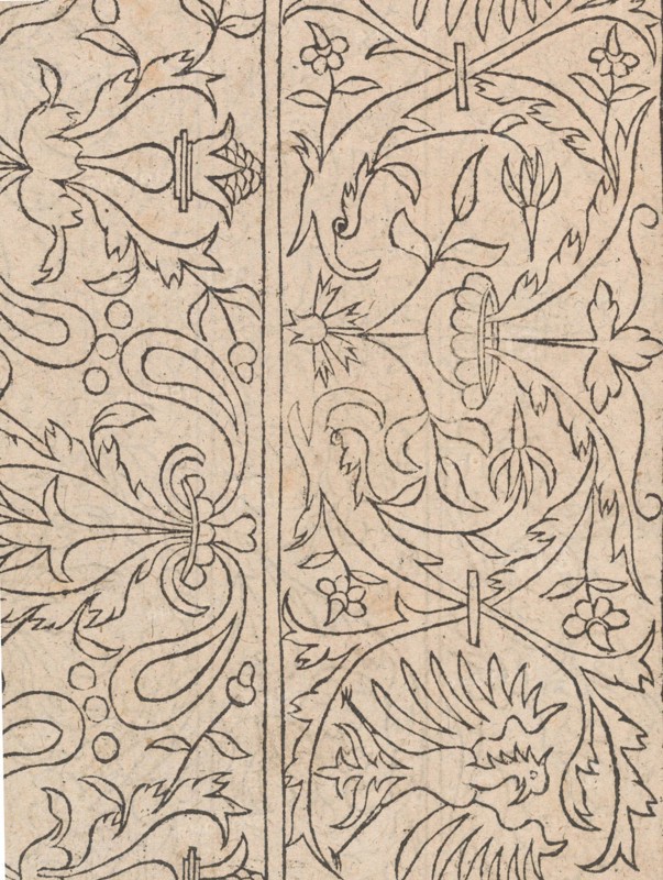 New Modelbüch allen Nägerin u. Sydenstickern (Page 15v), 1556. Creator: Hans Hoffman.