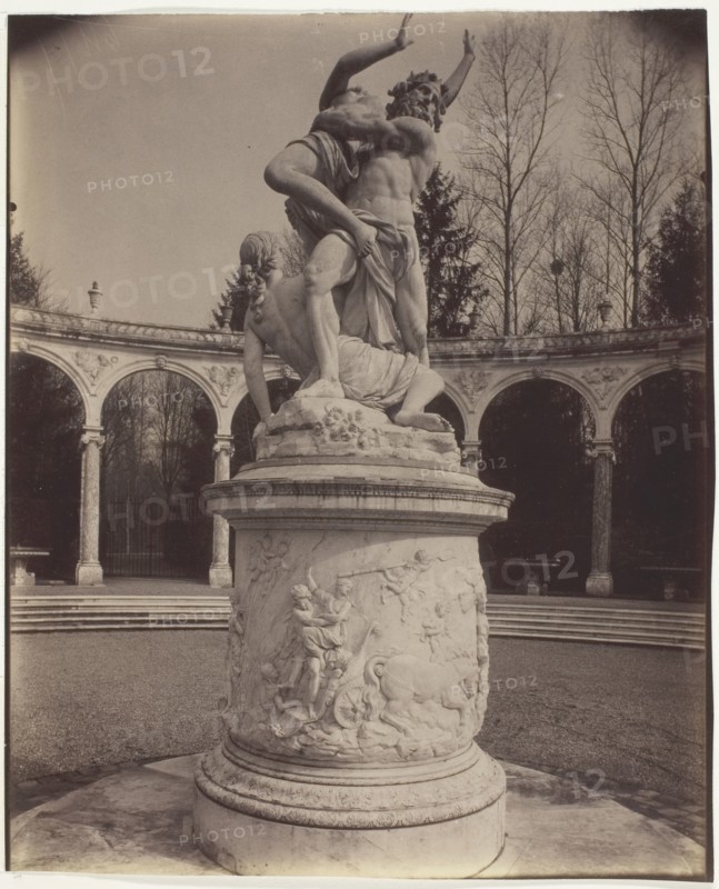 Versailles, La Collonnade, 1904. Creator: Eugene Atget.