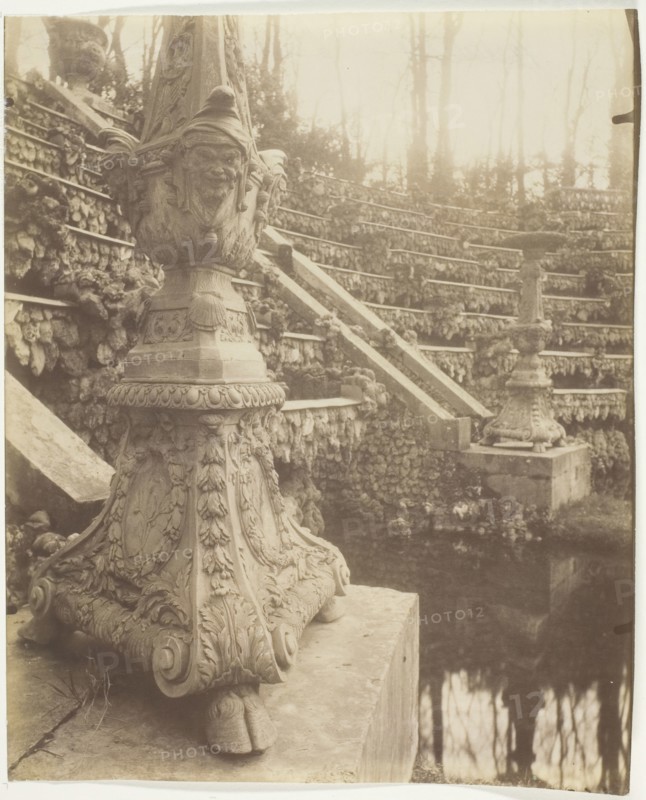 Versailles, Le Parc, 1904. Creator: Eugene Atget.