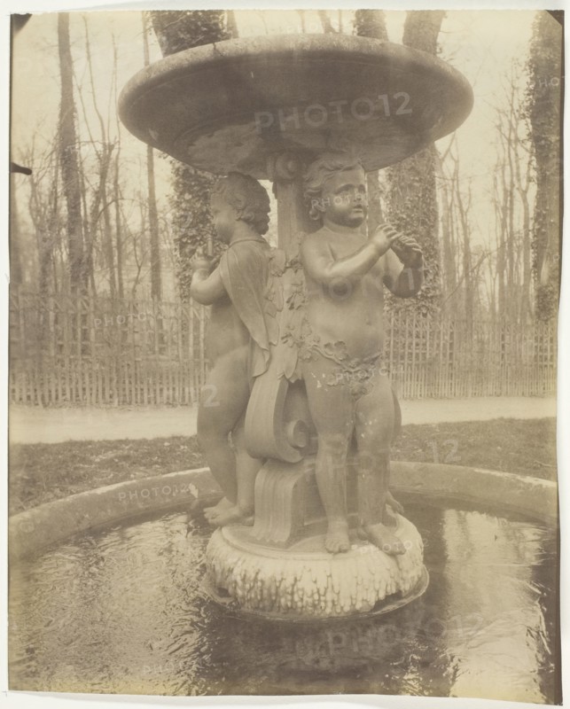 Versailles, Le Parc, 1906. Creator: Eugene Atget.