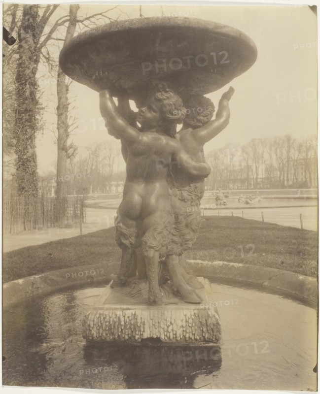 Versailles, Le Parc, 1906. Creator: Eugene Atget.