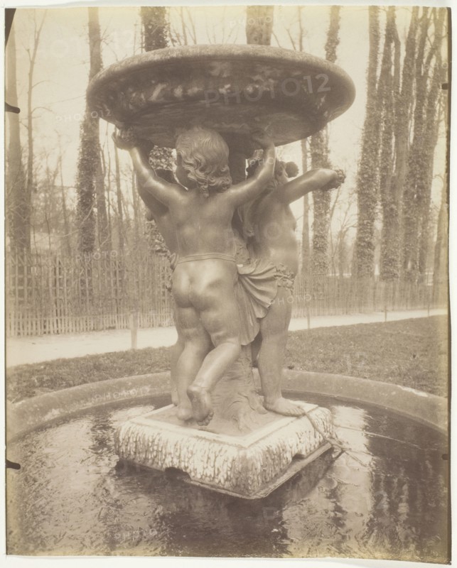 Versailles, Le Parc, 1906. Creator: Eugene Atget.