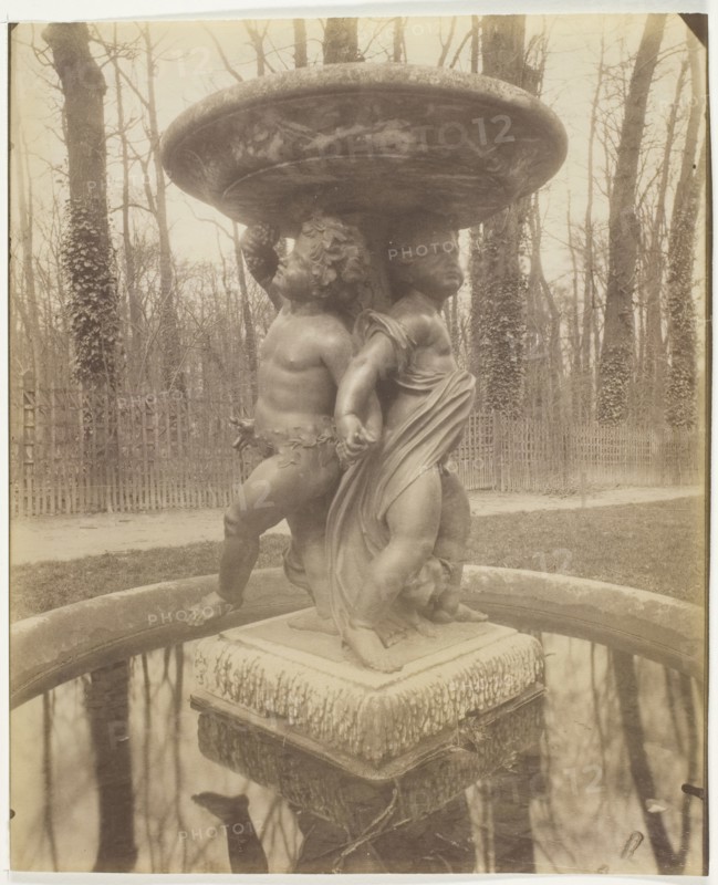Versailles, Le Parc, 1906. Creator: Eugene Atget.