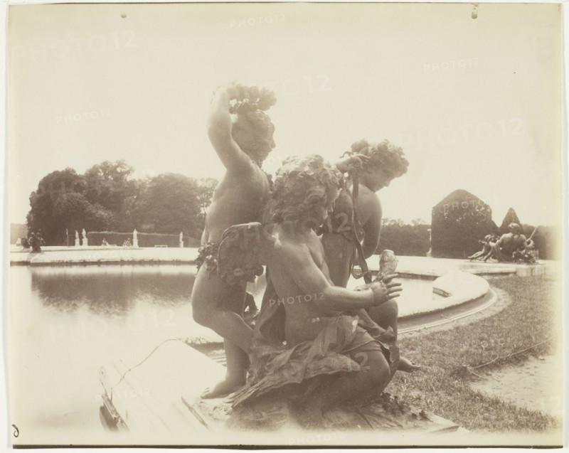 Versailles, Parterre d' Eau, 1901. Creator: Eugene Atget.