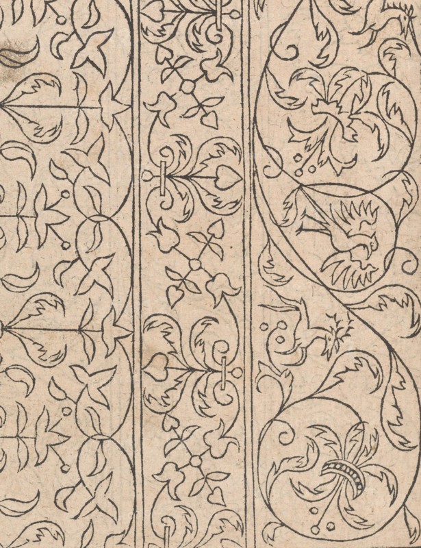 New Modelbüch allen Nägerin u. Sydenstickern (Page 16v), 1556. Creator: Hans Hoffman.