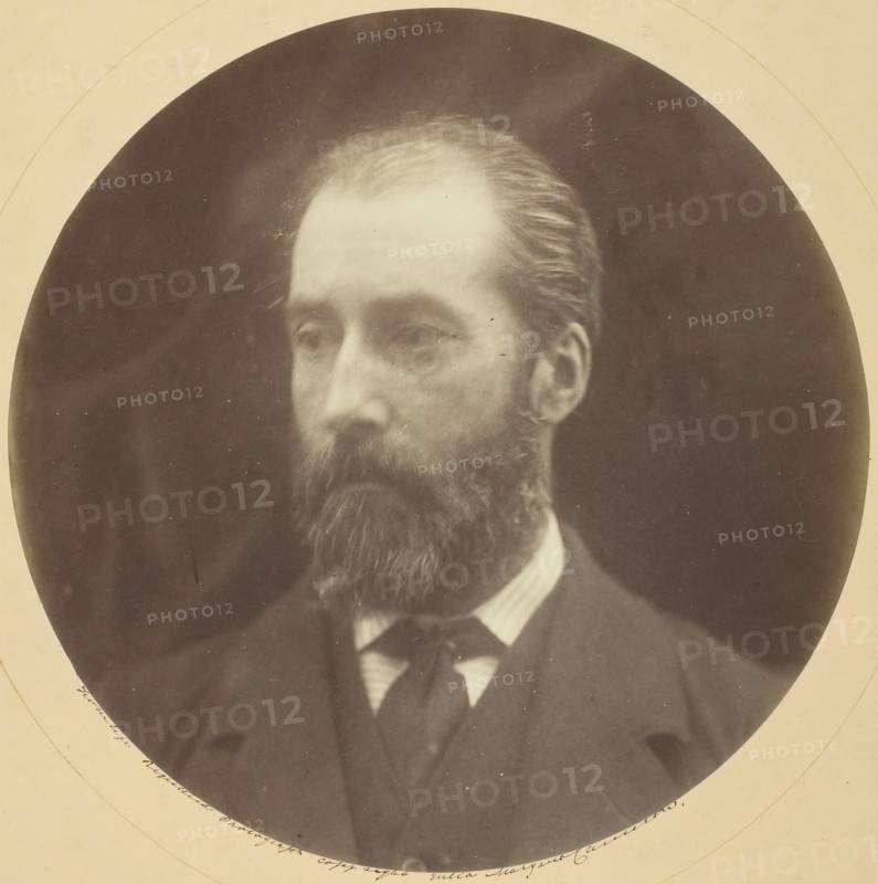 Charles Norman, 1874. Creator: Julia Margaret Cameron.