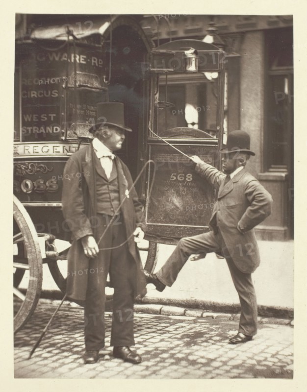 Cast-Iron Billy, 1881. Creator: John Thomson.
