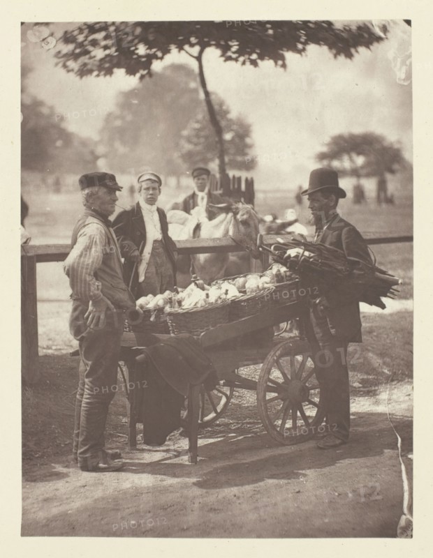 Mush-Fakers and Ginger-Beer Makers, 1881. Creator: John Thomson.