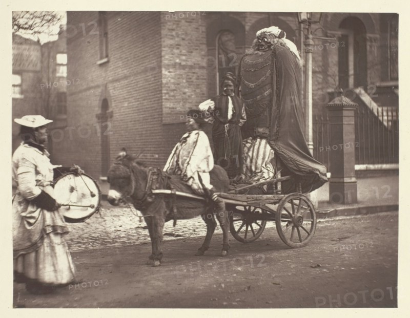 November Effigies, 1881. Creator: John Thomson.
