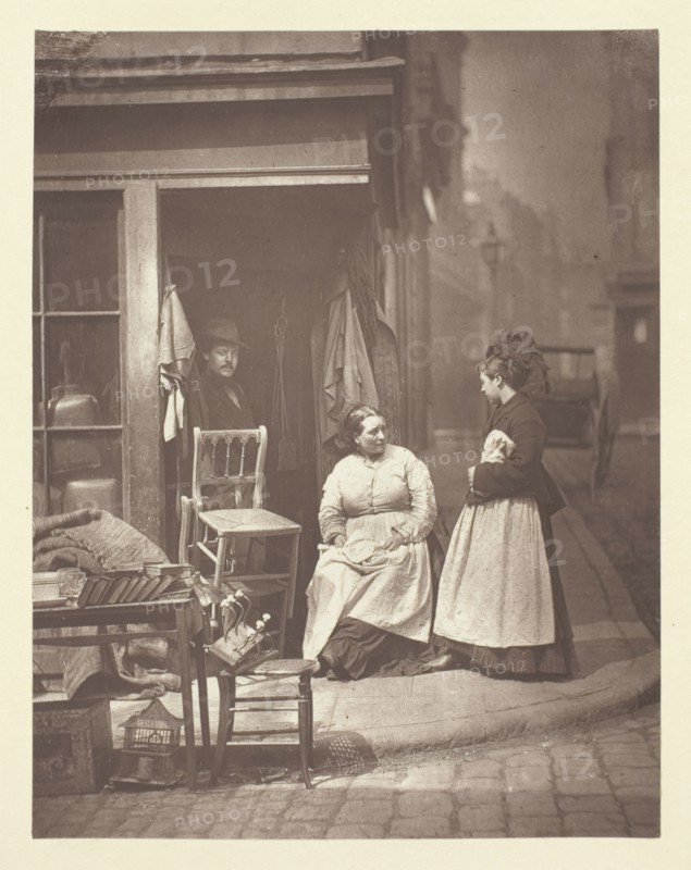 Old Furniture, 1881. Creator: John Thomson.