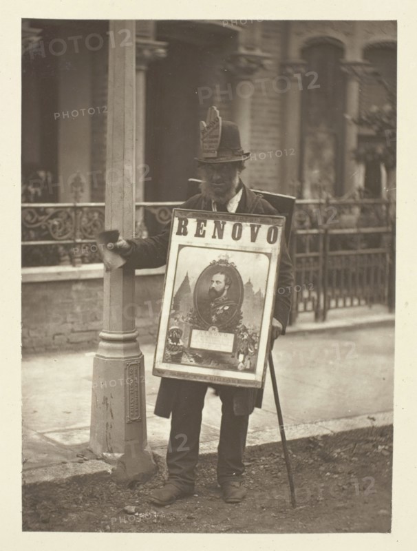 The London Boardmen, 1881. Creator: John Thomson.