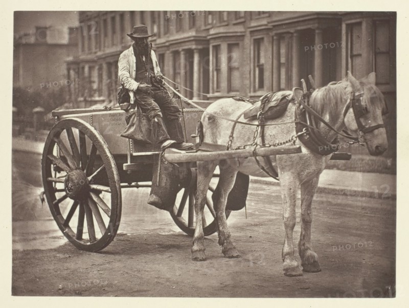 The Water-Cart, 1881. Creator: John Thomson.