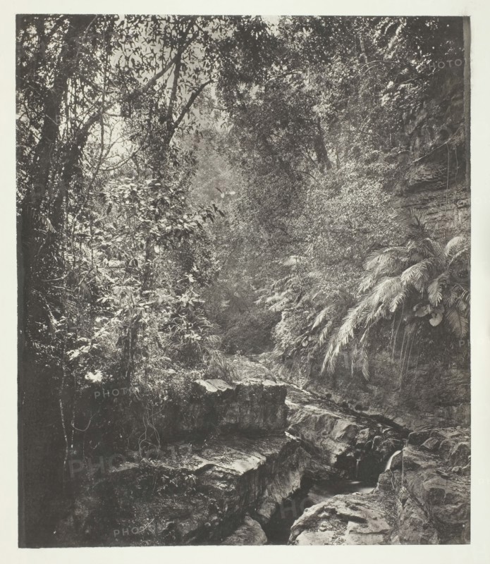 A Mountain Pass in Formosa, c. 1868. Creator: John Thomson.