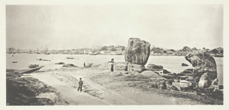 Amoy Harbour, c. 1868. Creator: John Thomson.