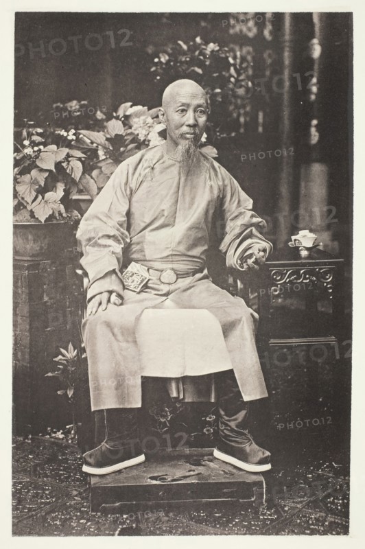 Jui-Lin, Governor-General of the Two Kwang Provinces, c. 1868. Creator: John Thomson.
