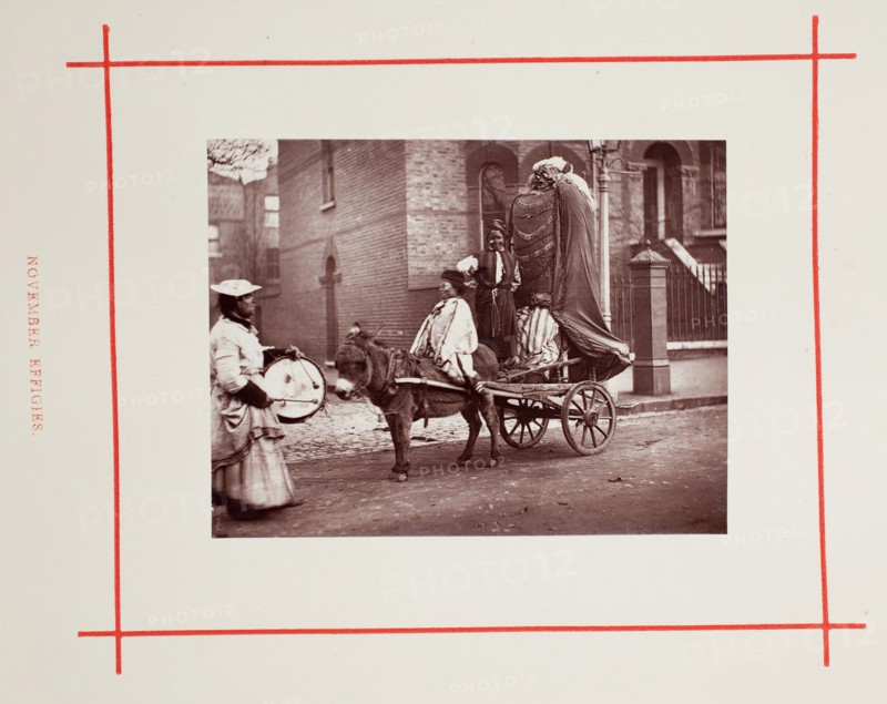 November Effigies, 1877. Creator: John Thomson.