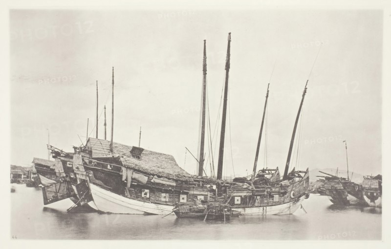 Old Junks, c. 1868. Creator: John Thomson.