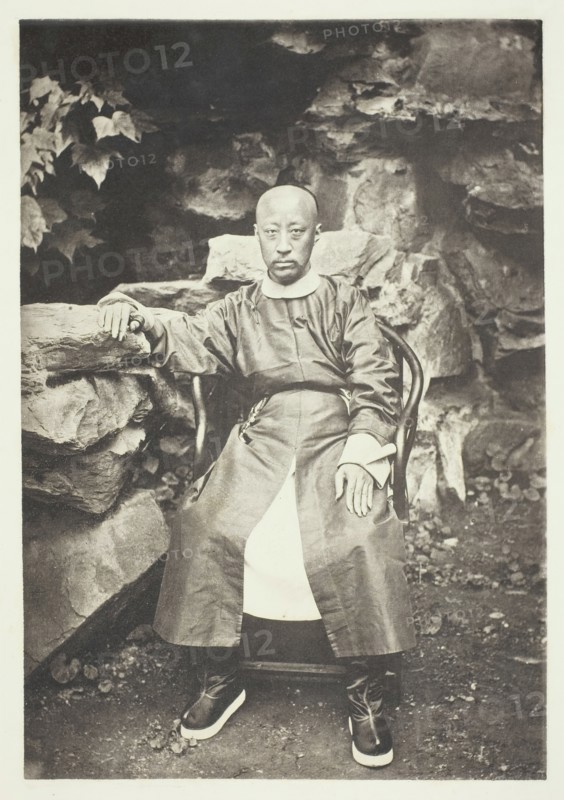 Prince Kung, c. 1868. Creator: John Thomson.