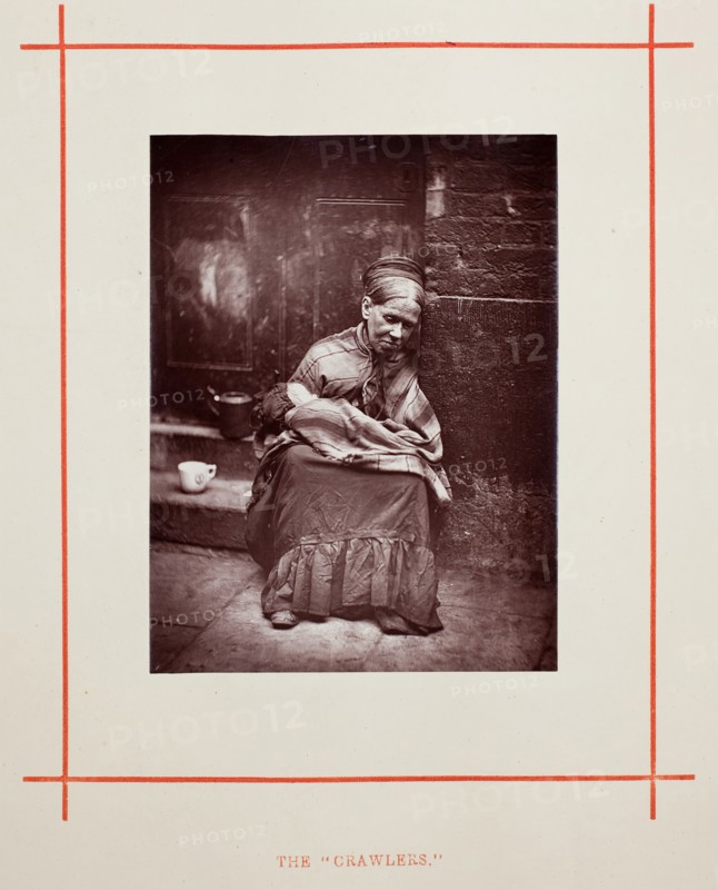 The "Crawlers", 1877. Creator: John Thomson.